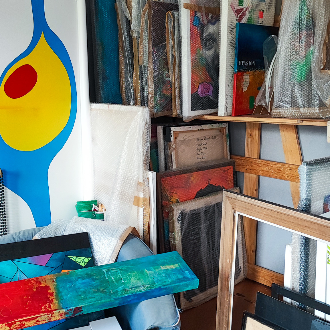 Atelier - Corinne Sauzet-Maillet