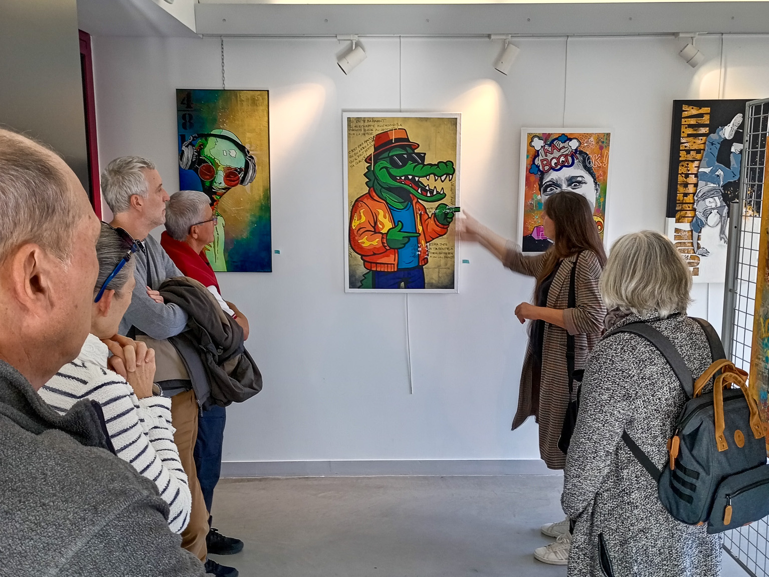 Exposition Corinne Sauzet-Maillet