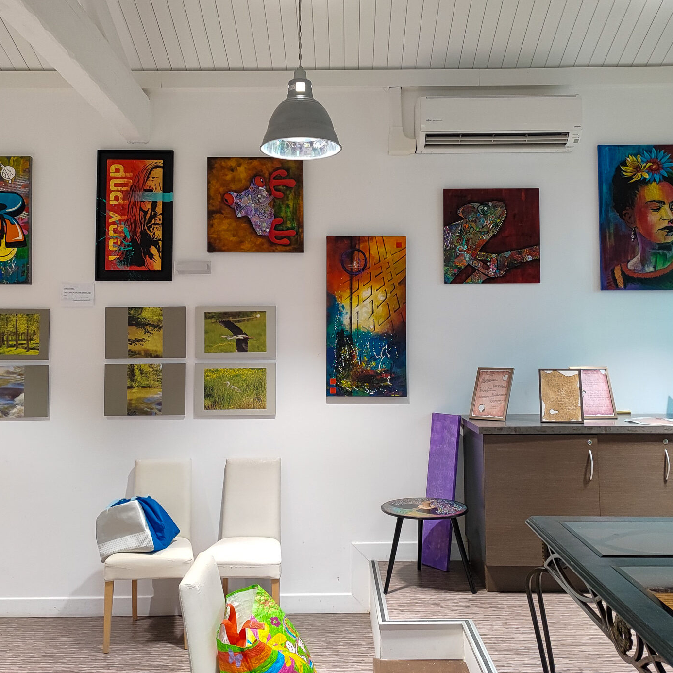 Expositions Les Jardins d'Arcadie Etagnac