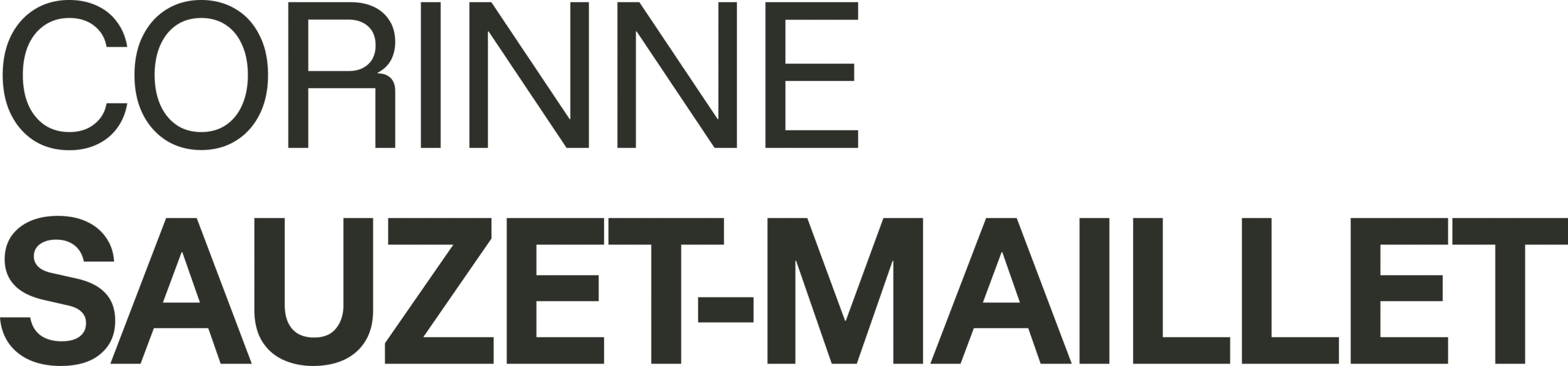 Logo Corinne Sauzet-Maillet
