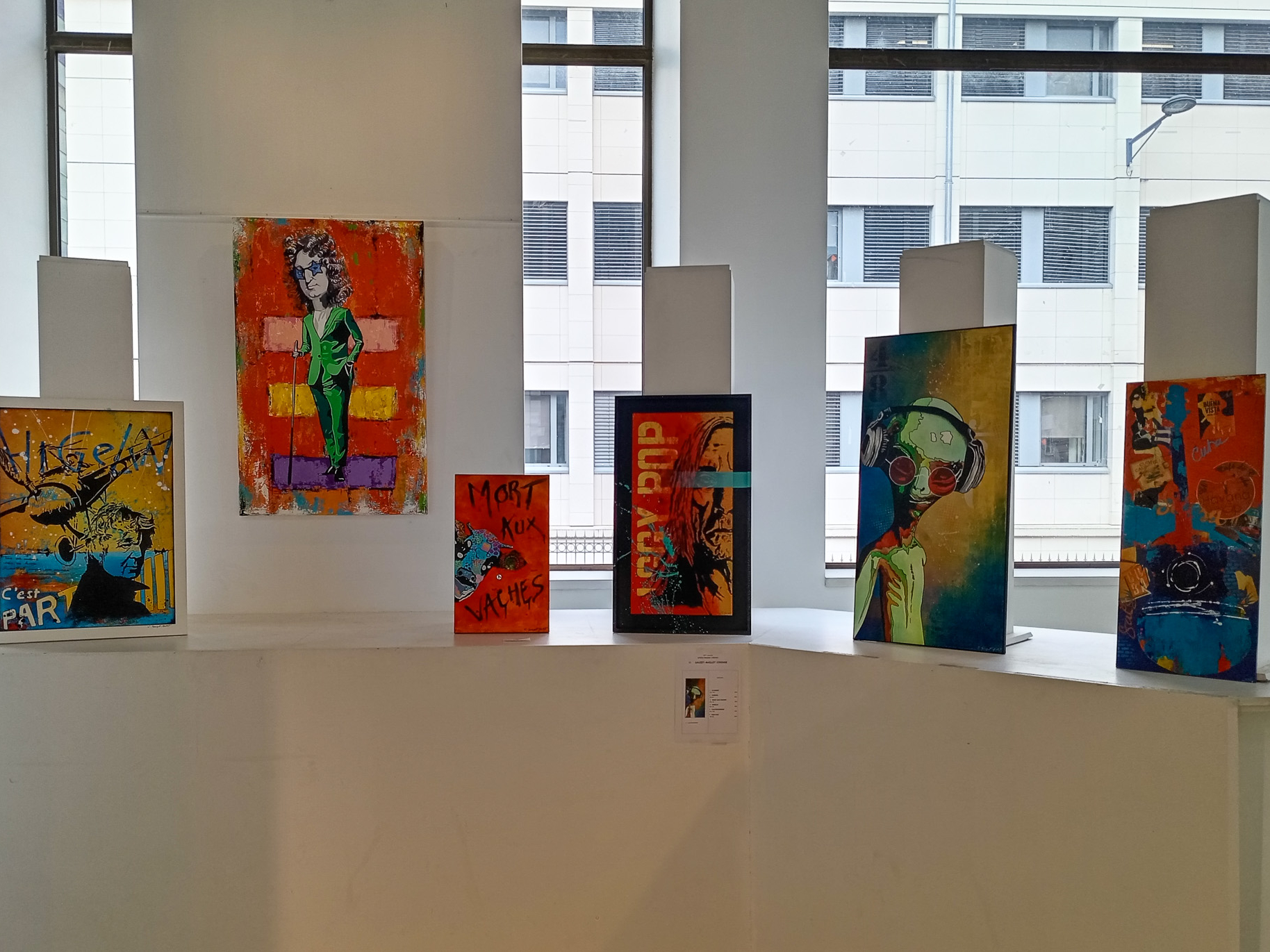 Exposition - Pavillon du Verdurier